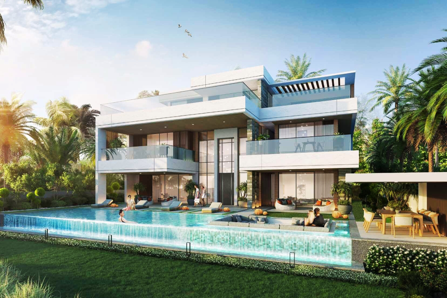 DAMAC Lagoons Morocco 1.4