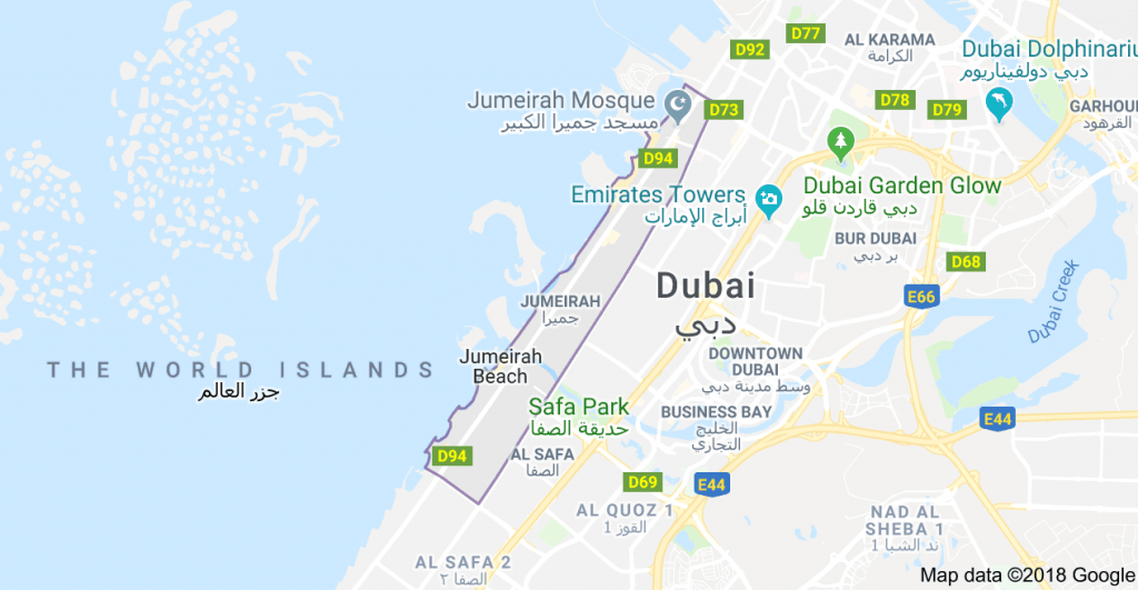 Comparaison des prix des propriétés dans différents quartiers de Dubaï