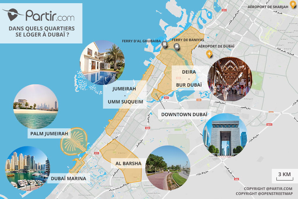 Cost of Living in Dubai by Neighborhood